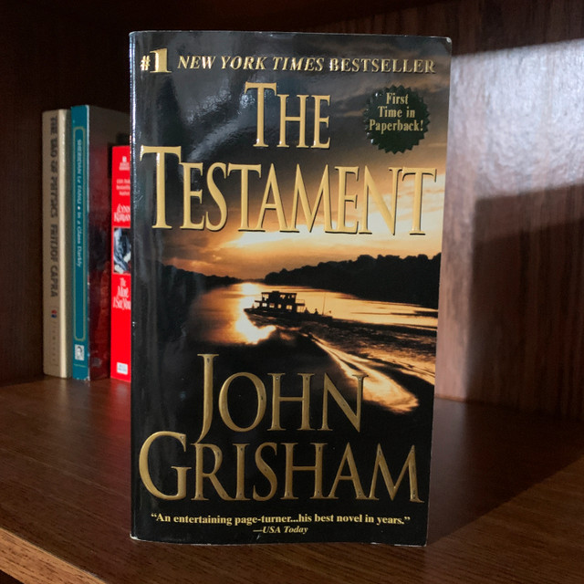 The Testament Novel by John Grisham