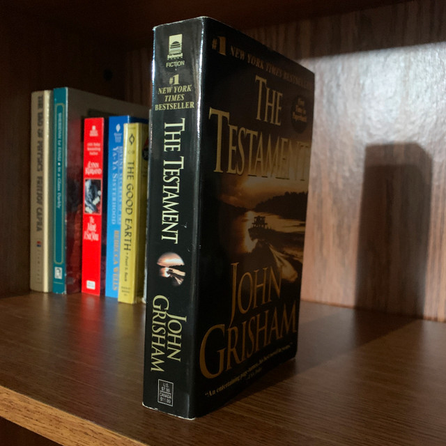 The Testament Novel by John Grisham - photo 2