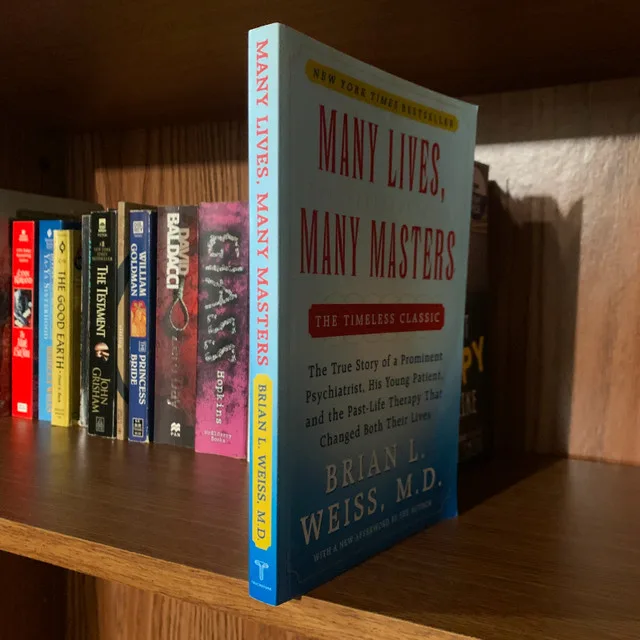 Many Lives, Many Masters Paperback Book by Brian image indicator(2)
