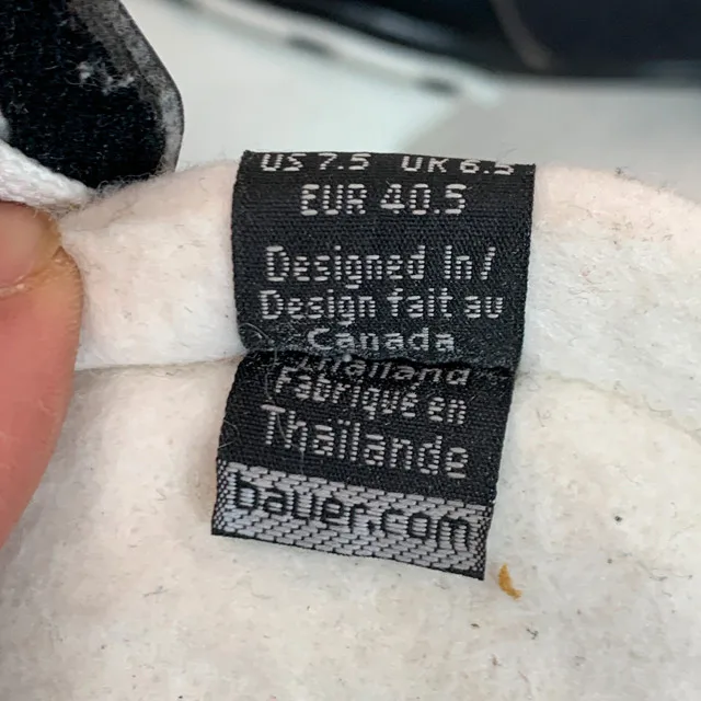 Bauer Vapor X300 Hockey Skates Black Men’s US 7.5 image indicator(7)