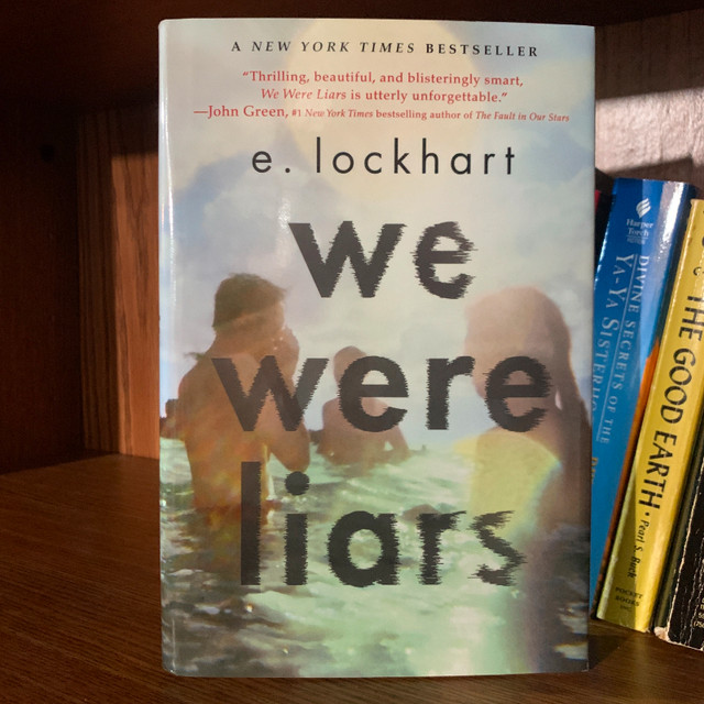 We Were Liars Hardcover Book