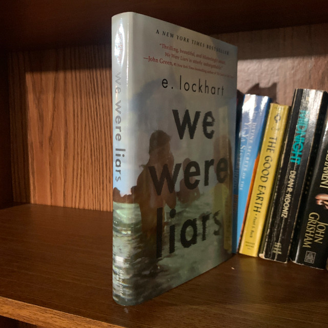 We Were Liars Hardcover Book - photo 2