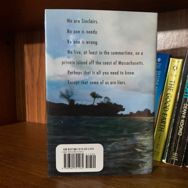 We Were Liars Hardcover Book - photo 3