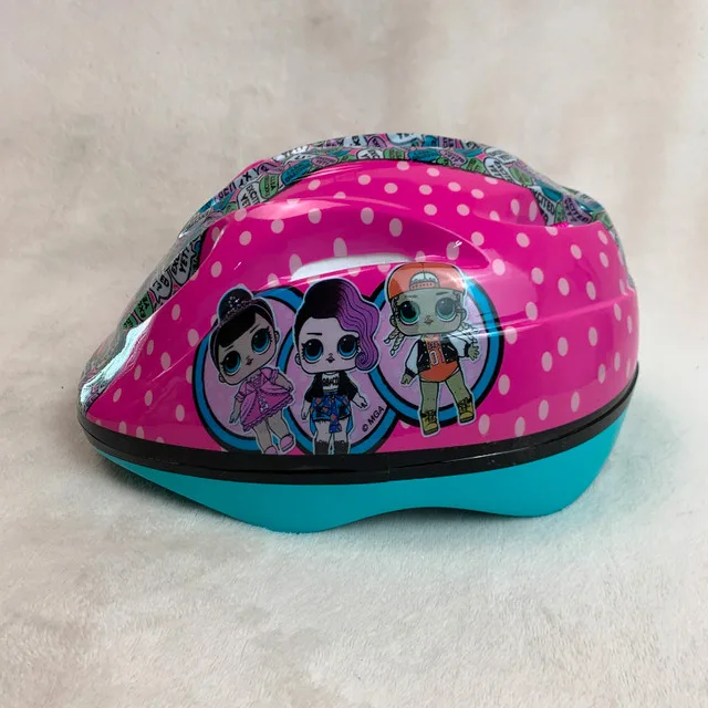 LOL Surprise Kids Bike Helmet Bicycle 4-5 yrs old image indicator(2)