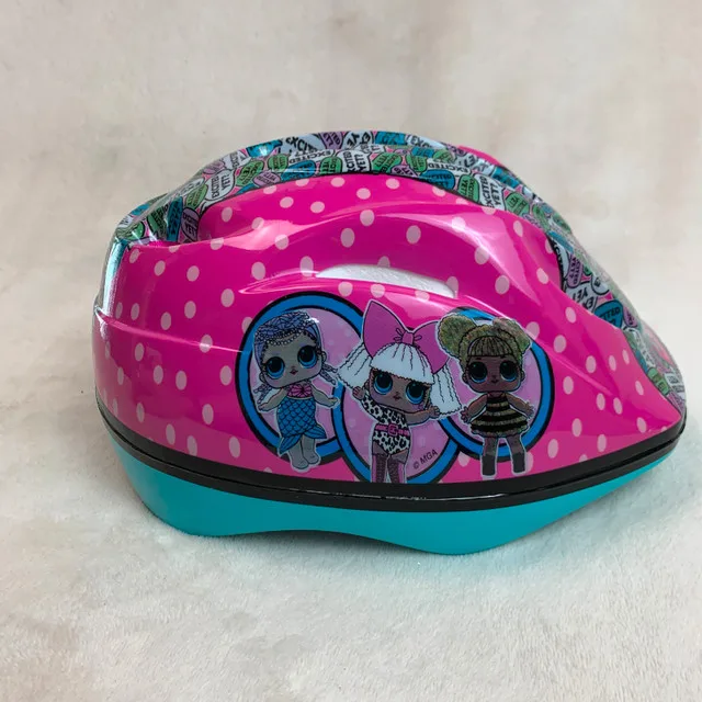 LOL Surprise Kids Bike Helmet Bicycle 4-5 yrs old image indicator(4)