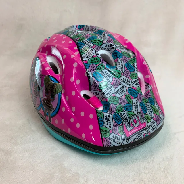 LOL Surprise Kids Bike Helmet Bicycle 4-5 yrs old image indicator(5)