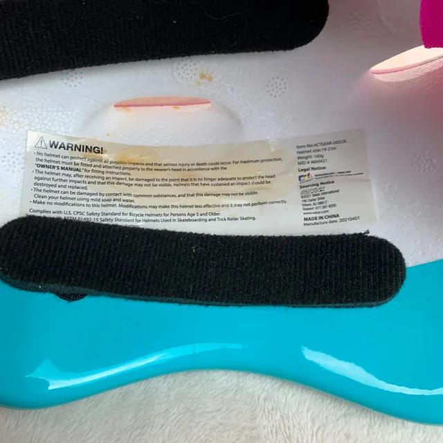 LOL Surprise Kids Bike Helmet Bicycle 4-5 yrs old image indicator(8)