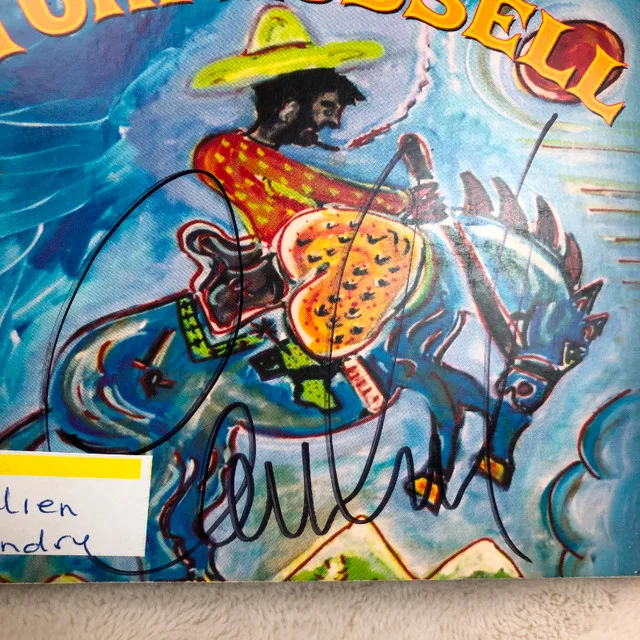 Indian Cowboys Horses Dogs Music CD by Tom Russell (SIGNED) image indicator(2)