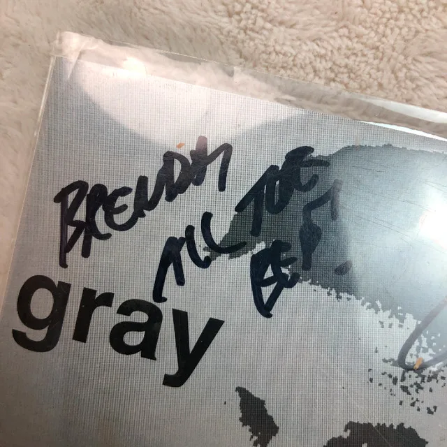 Gray Matter S by John Bressler Music CD (SIGNED) image indicator(2)