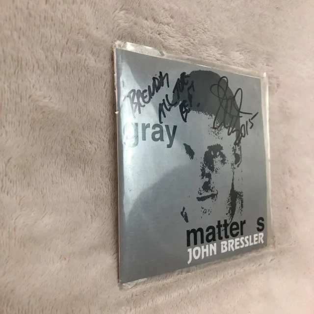 Gray Matter S by John Bressler Music CD (SIGNED) image indicator(4)