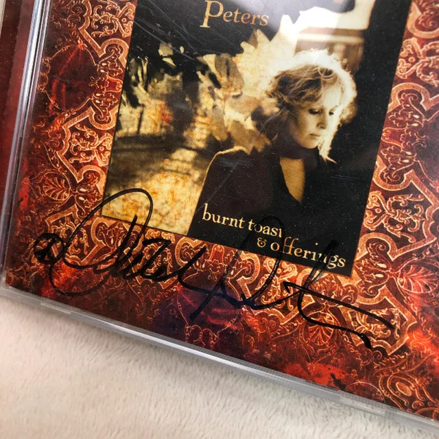 Burnt Toast & Offerings CD by Gretchen Peters (SIGNED) image indicator(2)