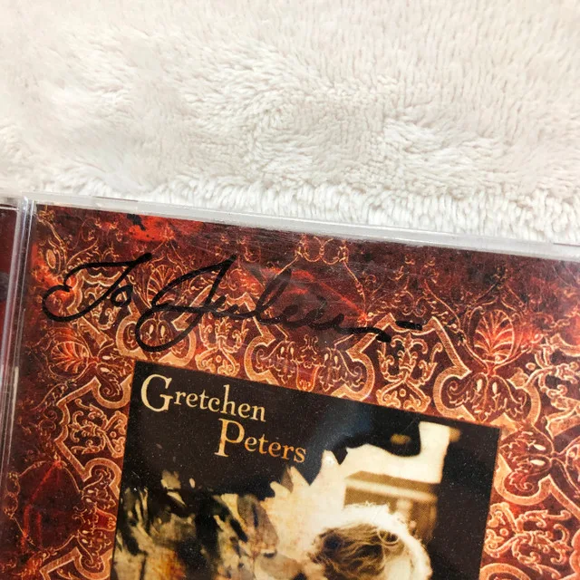 Burnt Toast & Offerings CD by Gretchen Peters (SIGNED) image indicator(3)