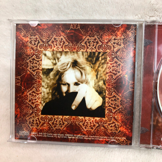 Burnt Toast & Offerings CD by Gretchen Peters (SIGNED) - photo 5