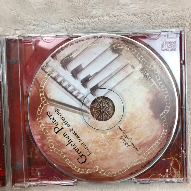 Burnt Toast & Offerings CD by Gretchen Peters (SIGNED) image indicator(6)