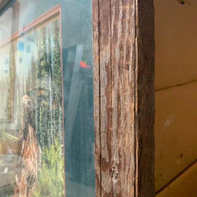 Hunter's Perch Print by Andrew Kiss w/ COA 31"x44" image indicator(5)