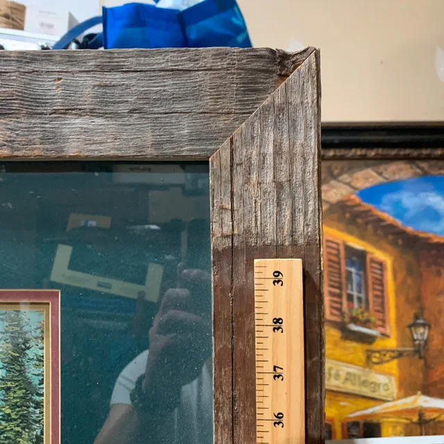 Hunter's Perch Print by Andrew Kiss w/ COA 31"x44" image indicator(7)