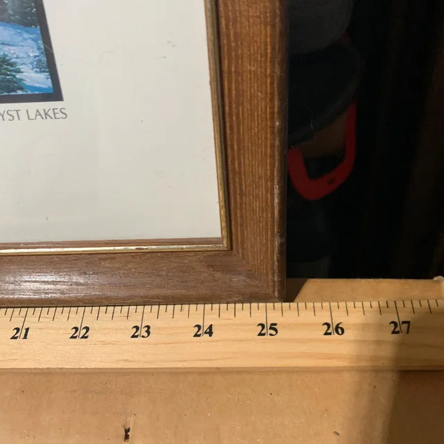 The Majestic The Canadian Rockies Framed Print 19x25 image indicator(7)