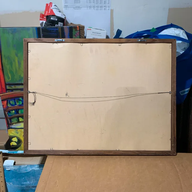 The Majestic The Canadian Rockies Framed Print 19x25 image indicator(9)