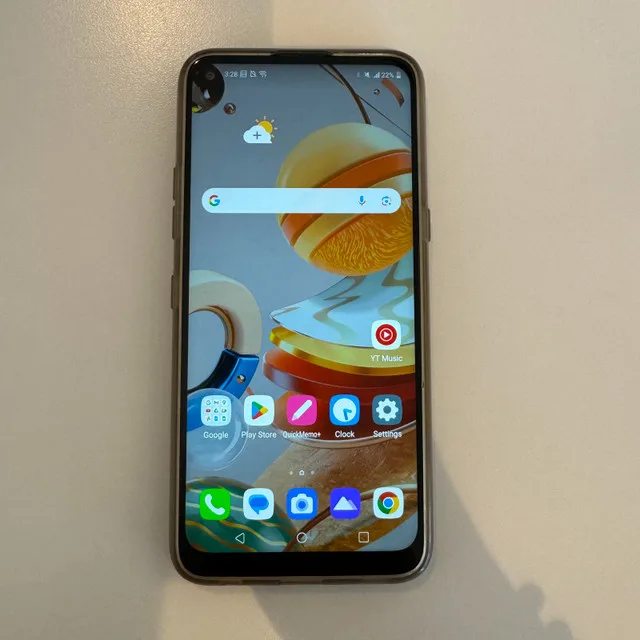 LG K61 128gb Light Blue image indicator(2)