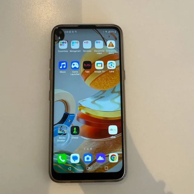 LG K61 128gb Light Blue image indicator(3)