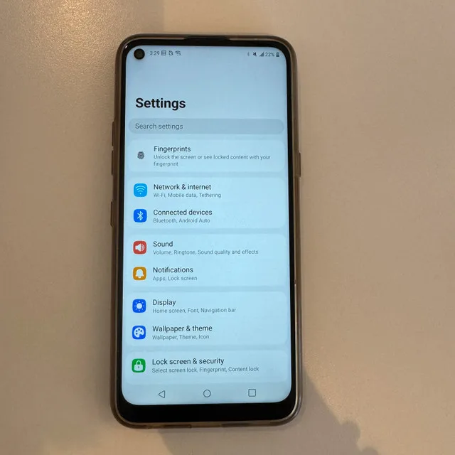 LG K61 128gb Light Blue image indicator(6)