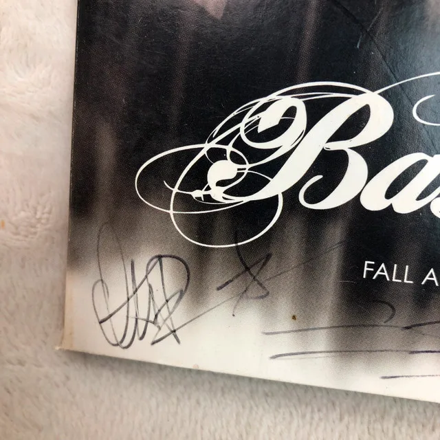 Baskery Fall Among Thieves 2008 CD (SIGNED) image indicator(2)