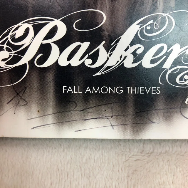 Baskery Fall Among Thieves 2008 CD (SIGNED) image indicator(3)