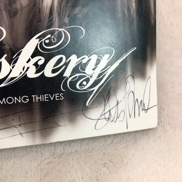 Baskery Fall Among Thieves 2008 CD (SIGNED) image indicator(4)