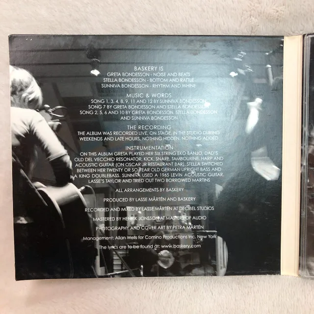 Baskery Fall Among Thieves 2008 CD (SIGNED) image indicator(6)