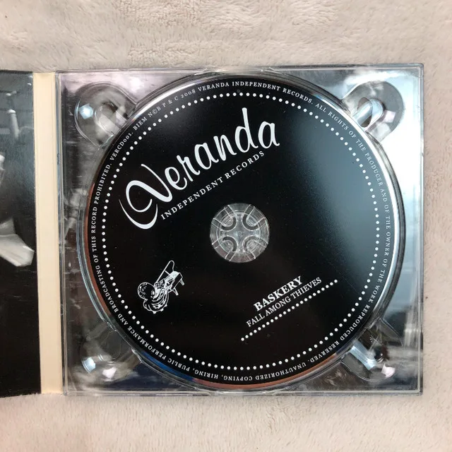 Baskery Fall Among Thieves 2008 CD (SIGNED) image indicator(7)