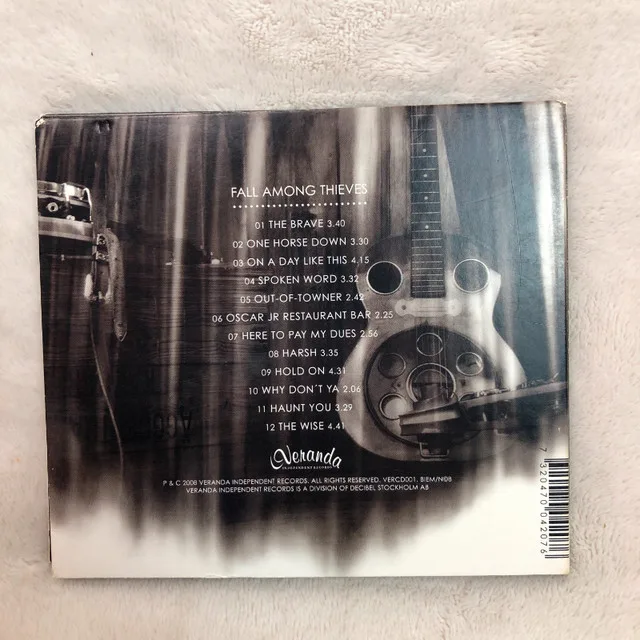 Baskery Fall Among Thieves 2008 CD (SIGNED) image indicator(8)