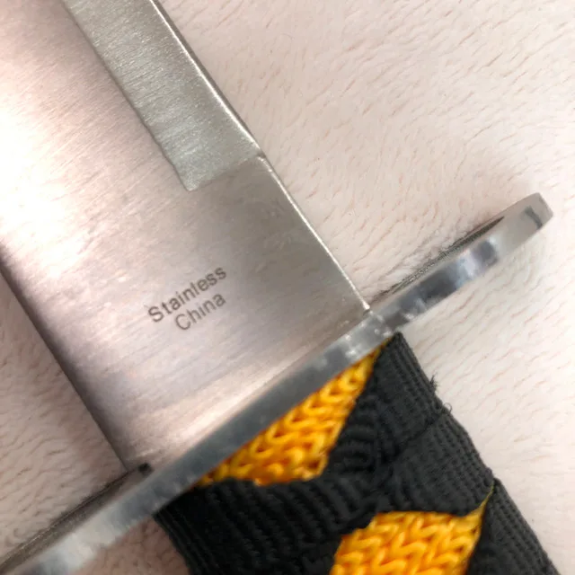 Sekizo Sword 26" Machete Knife SS image indicator(5)