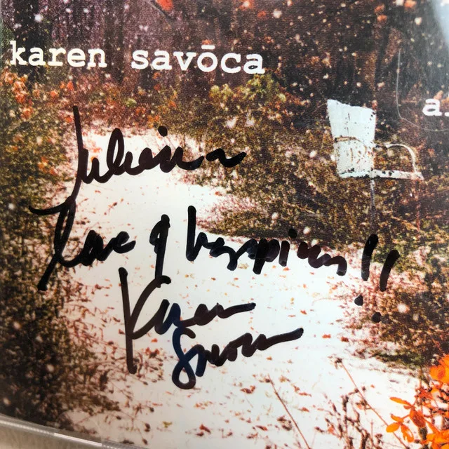 All My Excuses Music CD by Karen Savoca (SIGNED) image indicator(2)