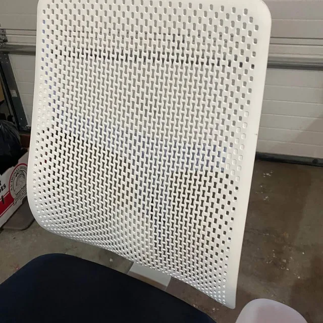 Verus Task Chair Herman Miller TriFlex Polymer Back image indicator(2)