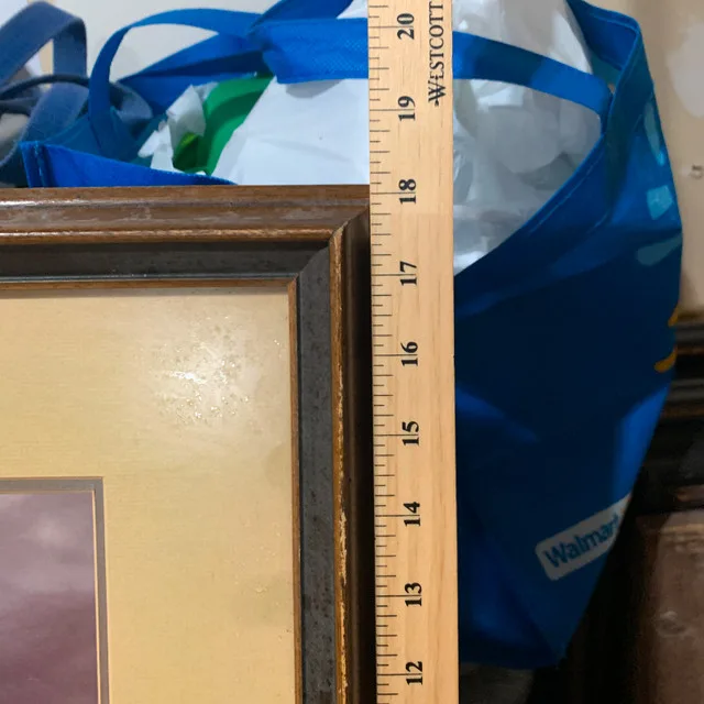 Framed Print 18"x20" Old Abandoned Homestead Farm House image indicator(2)