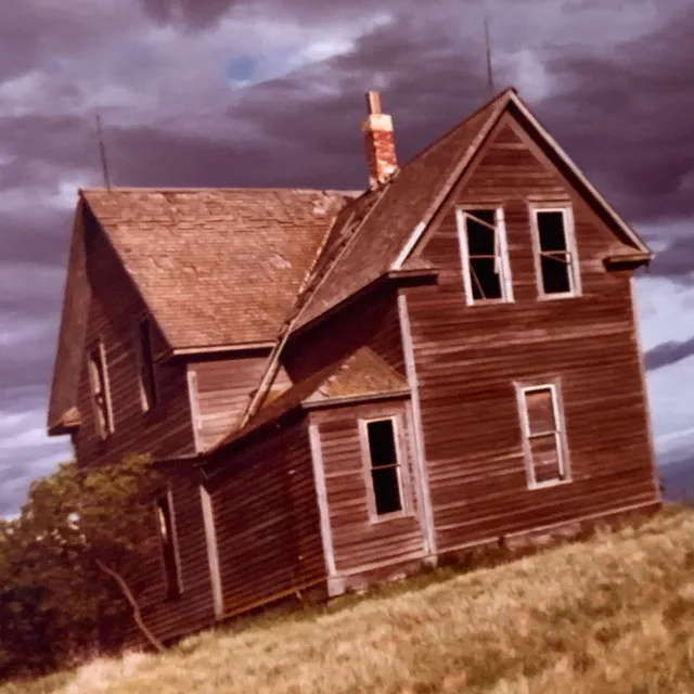 Framed Print 18"x20" Old Abandoned Homestead Farm House image indicator(5)