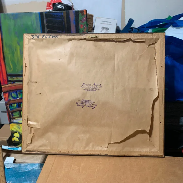 Framed Print 18"x20" Old Abandoned Homestead Farm House image indicator(8)