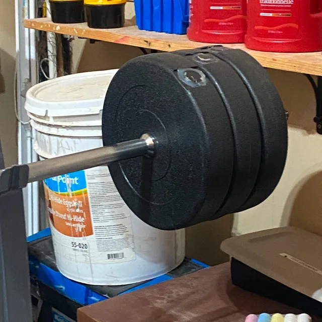 Bench Press w/ Barbell 30kg image indicator(2)