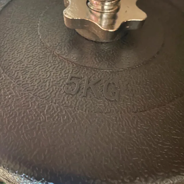 Bench Press w/ Barbell 30kg image indicator(4)