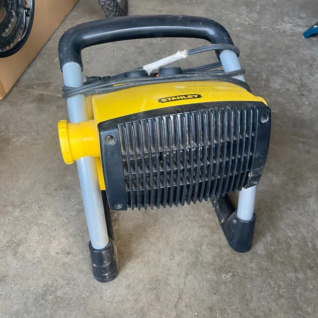 Stanley 1500W Ceramic Portable Heater image indicator(2)