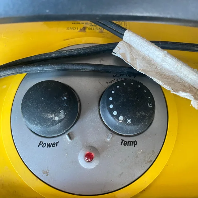 Stanley 1500W Ceramic Portable Heater image indicator(4)