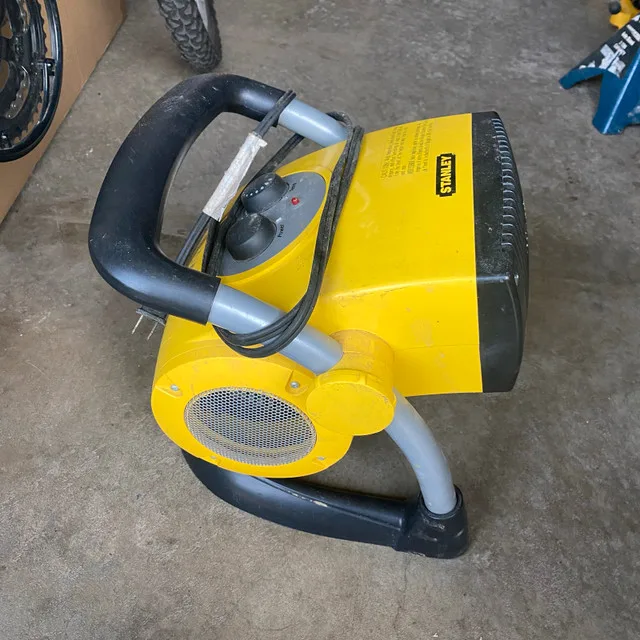 Stanley 1500W Ceramic Portable Heater image indicator(5)