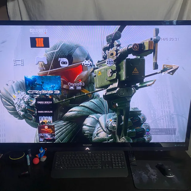 PS3 80gb Modded c/w built-in games image indicator(5)