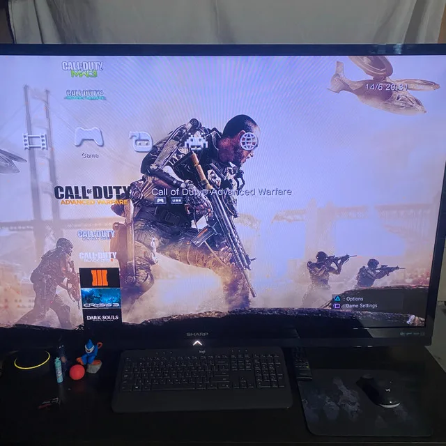 PS3 80gb Modded c/w built-in games image indicator(6)