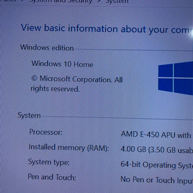 Compact PC eMachines 250gb AMD Radeon 1.65ghz 64bit image indicator(4)