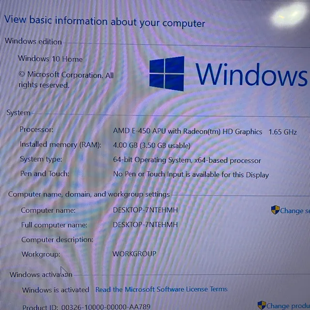 Compact PC eMachines 250gb AMD Radeon 1.65ghz 64bit image indicator(5)