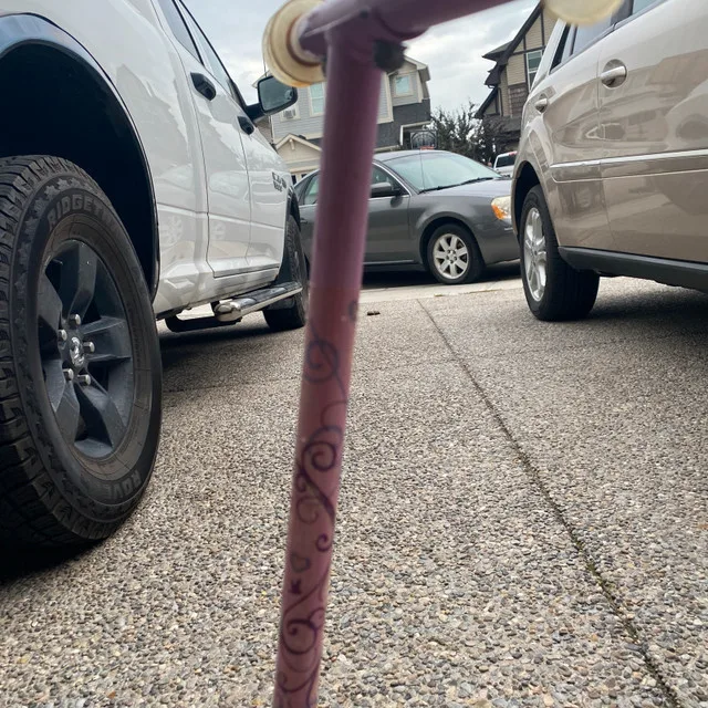 Girl toddler 3-wheel scooter 3-6yrs old image indicator(5)