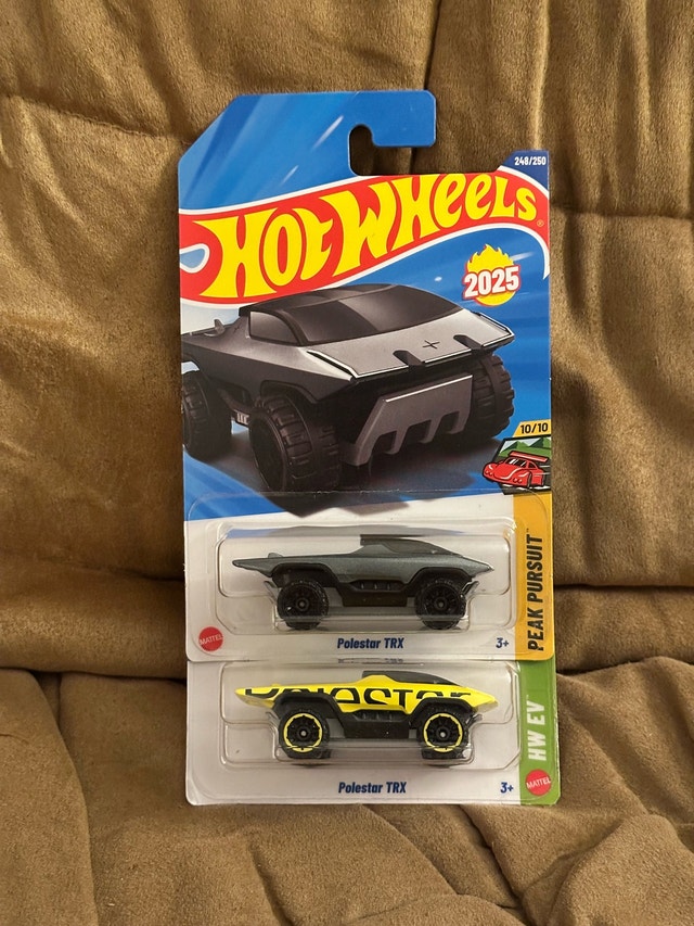 Hot Wheels Polestar TRX
