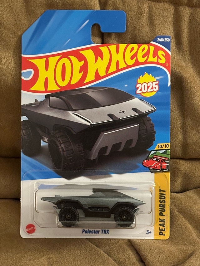 Hot Wheels Polestar TRX - photo 2