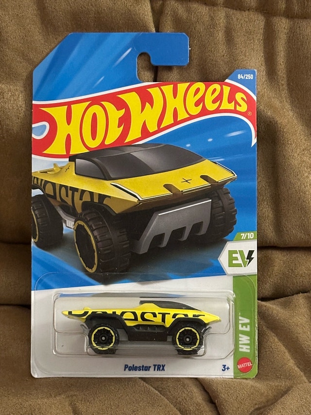 Hot Wheels Polestar TRX - photo 3